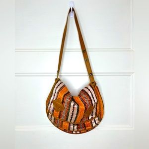 Rachel Comey Woven multicolored cross body bag